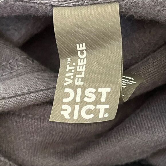 NWT Seattle NHL Kraken Hoodie Men's M Fleece Deep Sea Blue Pullover Team Store - Picture 9 of 10